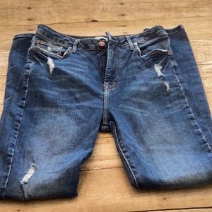 Rip jeans